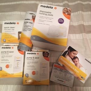 Medela Accessory Starter Kit - brand new in box
